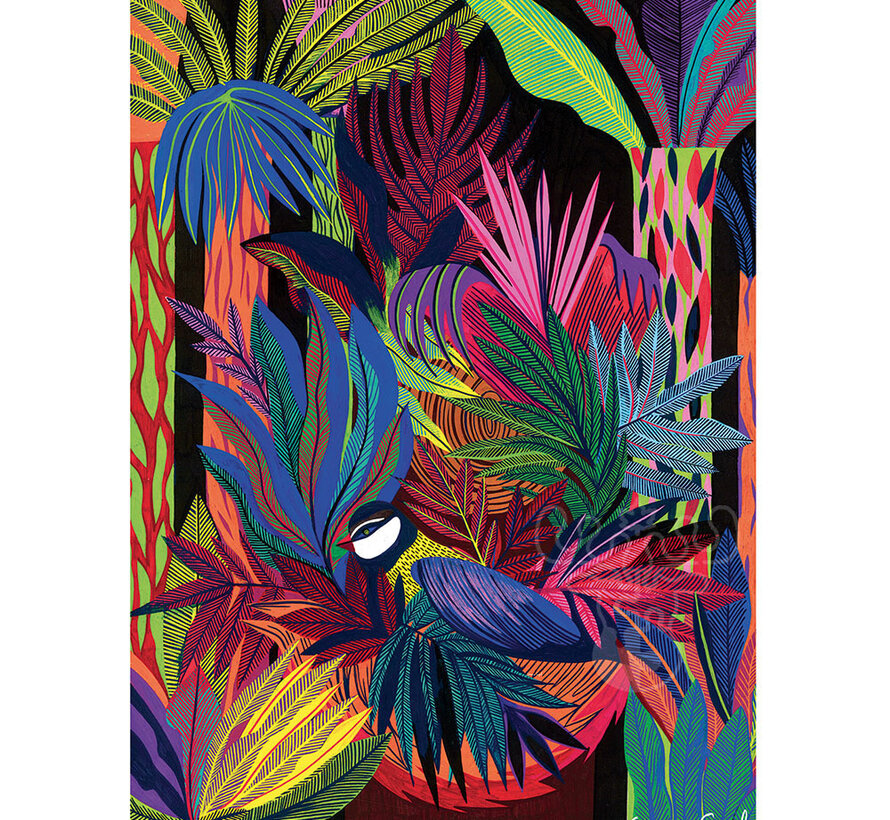 Pieces & Peace The Birth of the Bird Puzzle 2000pcs