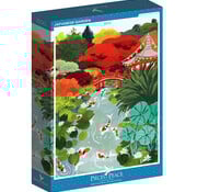Pieces & Peace Pieces & Peace Japanese Garden Puzzle 1500pcs