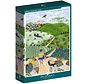 Pieces & Peace Wine Country Hike Puzzle 1000pcs