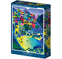 Pieces & Peace Village Lointain Puzzle (Distant Village) 500pcs