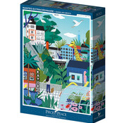 Pieces & Peace Pieces & Peace Extraordinary Nantes 500pcs