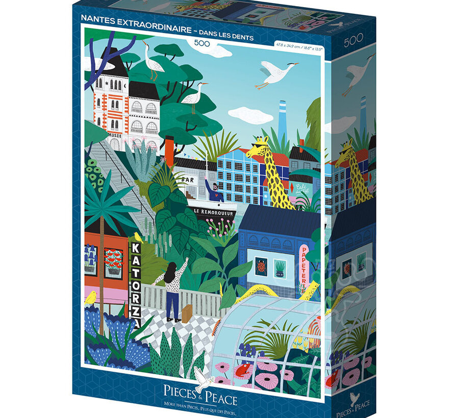 Pieces & Peace Extraordinary Nantes 500pcs
