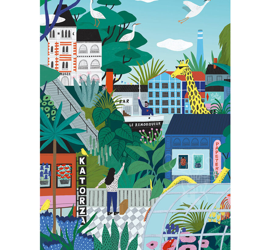 Pieces & Peace Extraordinary Nantes 500pcs