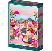 Pieces & Peace Pieces & Peace Dubrovnik Puzzle 1000pcs