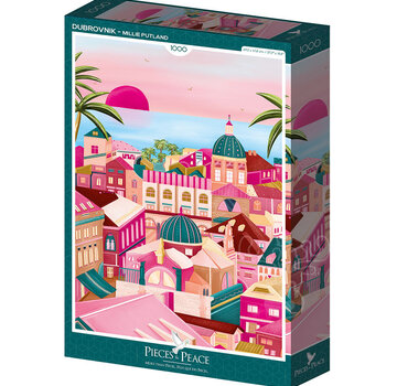 Pieces & Peace Pieces & Peace Dubrovnik Puzzle 1000pcs