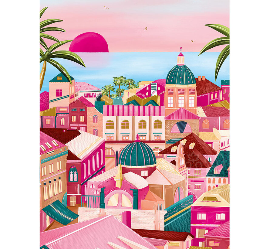 Pieces & Peace Dubrovnik Puzzle 1000pcs