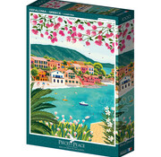 Pieces & Peace Pieces & Peace Kefalonia - Greece Puzzle 1000pcs