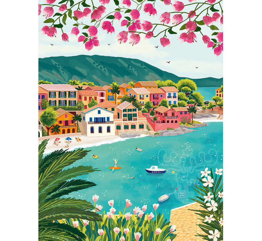 Pieces & Peace Kefalonia - Greece Puzzle 1000pcs
