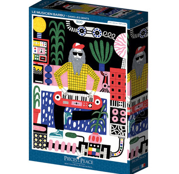 Pieces & Peace Pieces & Peace The Bearded Musician 500pcs