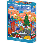 Pieces & Peace Pieces & Peace Christmas Night Puzzle 1500pcs
