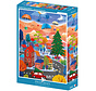 Pieces & Peace Christmas Night Puzzle 1500pcs