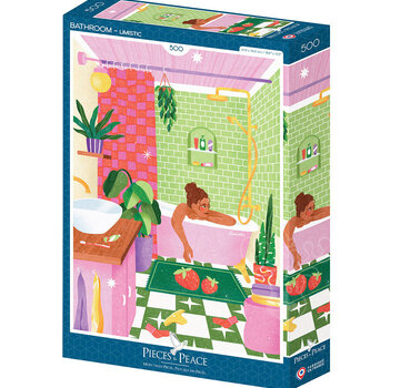 Pieces & Peace Pieces & Peace Bathroom Puzzle 500pcs
