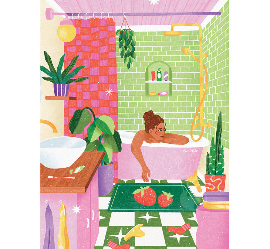 Pieces & Peace Bathroom Puzzle 500pcs