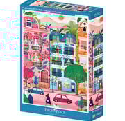 Pieces & Peace Pieces & Peace Flower Power Puzzle 1500pcs
