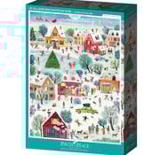 Pieces & Peace Pieces & Peace Le Village Enchanté de Noël Puzzle 2000pcs
