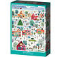 Pieces & Peace Le Village Enchanté de Noël Puzzle 2000pcs