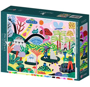 Pieces & Peace Pieces & Peace Rollercoaster Puzzle 1000pcs