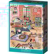 Pieces & Peace Pieces & Peace Une Journée Cosy Puzzle 2000pcs