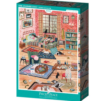 Pieces & Peace Pieces & Peace Une Journée Cosy Puzzle 2000pcs