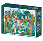 Pieces & Peace Coastal Village Puzzle 1000pcs
