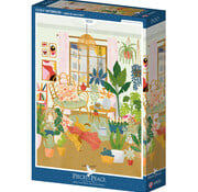 Pieces & Peace Pieces & Peace Cosy Interior Puzzle 500pcs