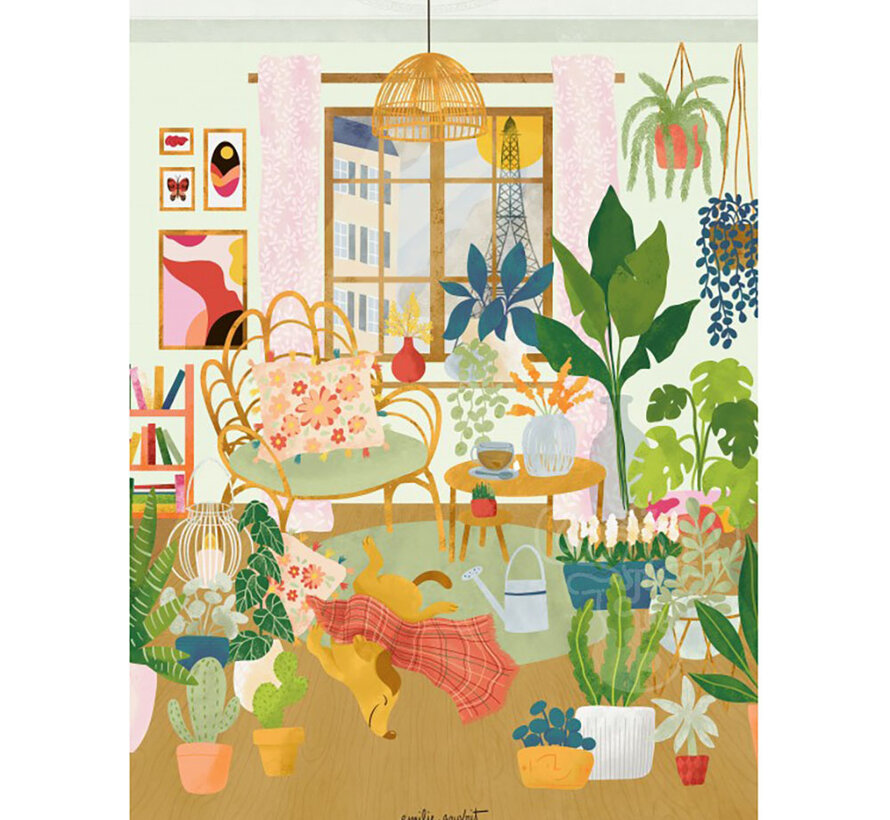 Pieces & Peace Cosy Interior Puzzle 500pcs