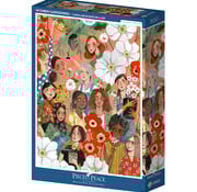 Pieces & Peace Pieces & Peace Women Gardening Puzzle 500pcs