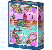 Pieces & Peace Pieces & Peace Prague, Czech Republic Puzzle 500pcs
