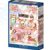 Pieces & Peace Pieces & Peace Forever Flora, Flower Truck Puzzle 500pcs