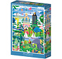 Pieces & Peace Nantes Fantastique (Fantastic Nantes) Puzzle 1500pcs