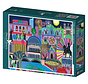 Pieces & Peace Lyon lumière (Lights of Lyon) Puzzle 1000pcs