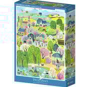 Pieces & Peace Pieces & Peace Les Beaux Jours Puzzle 1500pcs