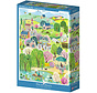 Pieces & Peace Les Beaux Jours Puzzle 1500pcs