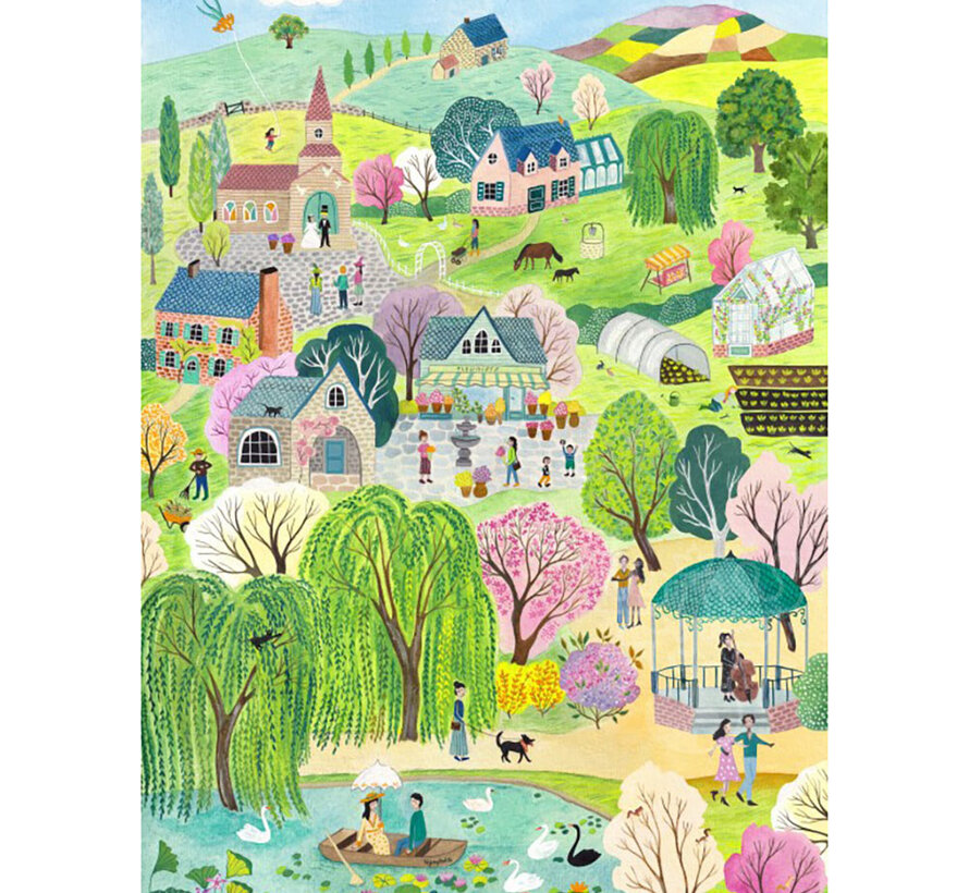 Pieces & Peace Les Beaux Jours Puzzle 1500pcs