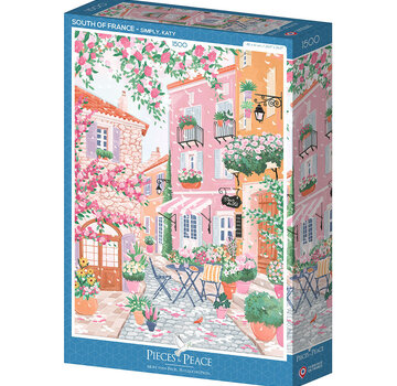 Pieces & Peace Pieces & Peace South of France Puzzle 1500pcs