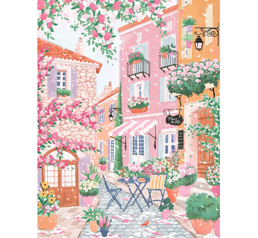 Pieces & Peace South of France Puzzle 1500pcs