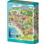Pieces & Peace Pieces & Peace Balade en Italie Puzzle 2000pcs