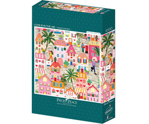Pieces & Peace Love is the Air Puzzle 1000pcs - Puzzles Canada