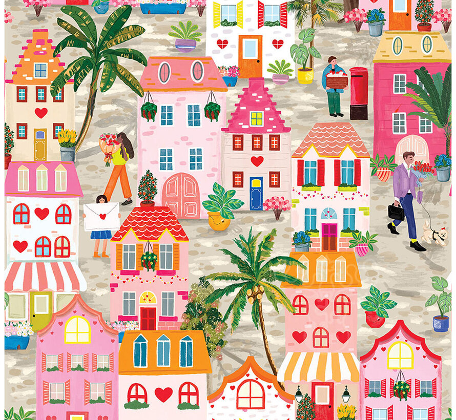 Pieces & Peace Love is the Air Puzzle 1000pcs