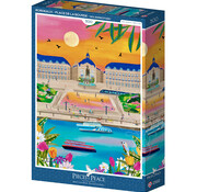 Pieces & Peace Pieces & Peace Bordeaux - Place de la Bourse Puzzle 500pcs