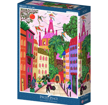Pieces & Peace Pieces & Peace Mexico Puzzle 500pcs