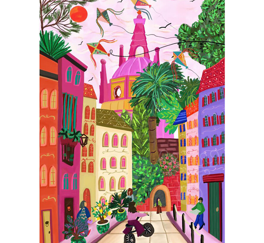 Pieces & Peace Mexico Puzzle 500pcs