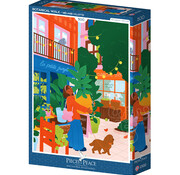 Pieces & Peace Pieces & Peace Virée botanique (Botanical Walk) Puzzle 500pcs