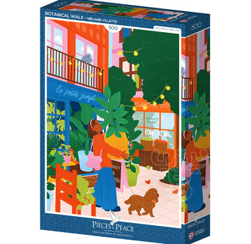 Pieces & Peace Pieces & Peace Virée botanique (Botanical Walk) Puzzle 500pcs