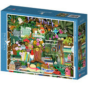 Pieces & Peace Pieces & Peace A Gardener's Library Puzzle 1500pcs