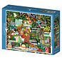 Pieces & Peace A Gardener's Library Puzzle 1500pcs