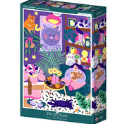 Pieces & Peace Pieces & Peace Cat Lover Puzzle 1000pcs