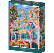 Pieces & Peace Pieces & Peace Beautiful Barcelona Puzzle 1000pcs