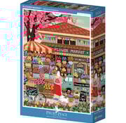 Pieces & Peace Pieces & Peace Flower Market Puzzle 1500pcs