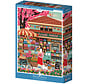 Pieces & Peace Flower Market Puzzle 1500pcs